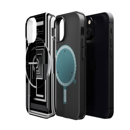 Magnetic Phone Cases | Modern Art Phone Covers