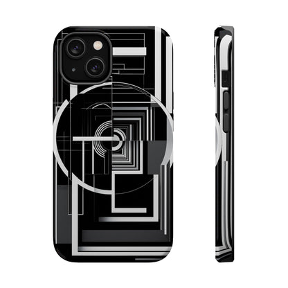 Magnetic Phone Cases | Modern Art Phone Covers