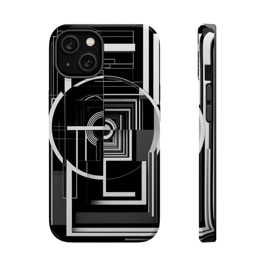 Magnetic Phone Cases | Modern Art Phone Covers
