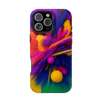 Magnetic Phone Cases | Modern Art Phone Covers