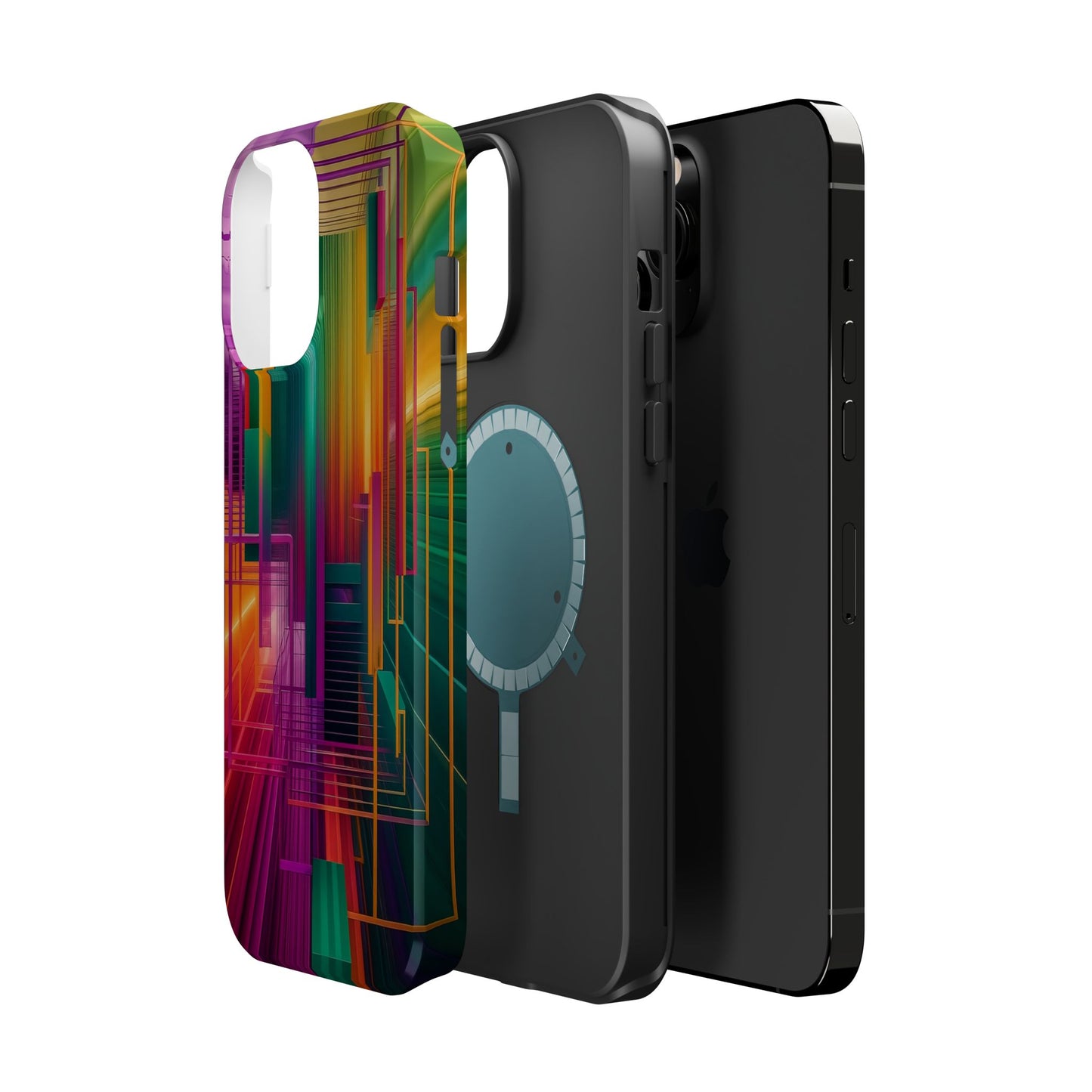 Magnetic Phone Cases | Modern Art Phone Covers