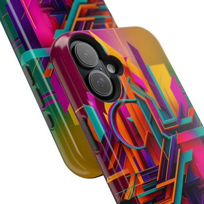 Magnetic Phone Cases | Modern Art Phone Covers