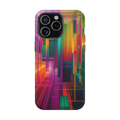 Magnetic Phone Cases | Modern Art Phone Covers
