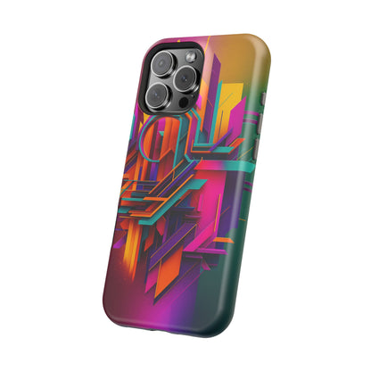 Magnetic Phone Cases | Modern Art Phone Covers