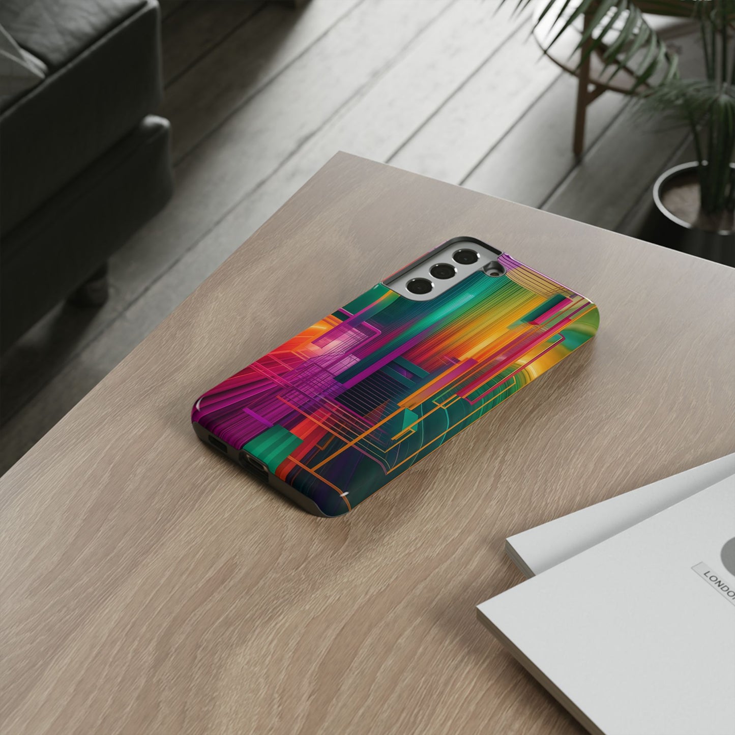 Tough Cases | Modern Art Phone Covers
