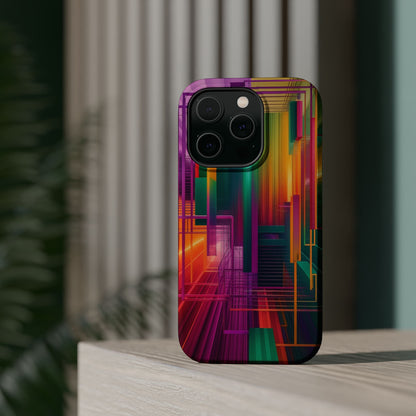 Magnetic Phone Cases | Modern Art Phone Covers