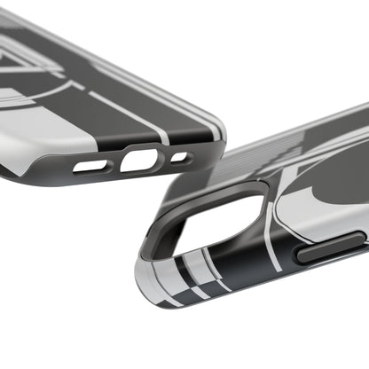 Magnetic Phone Cases | Modern Art Phone Covers
