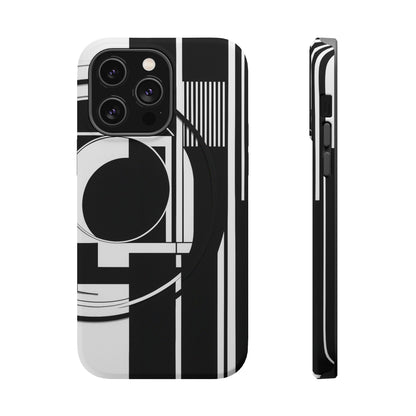 Magnetic Phone Cases | Modern Art Phone Covers
