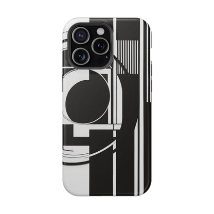 Magnetic Phone Cases | Modern Art Phone Covers