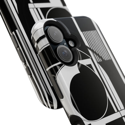 Magnetic Phone Cases | Modern Art Phone Covers