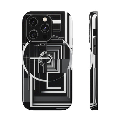 Magnetic Phone Cases | Modern Art Phone Covers