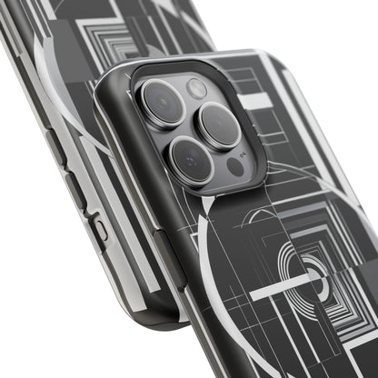 Magnetic Phone Cases | Modern Art Phone Covers
