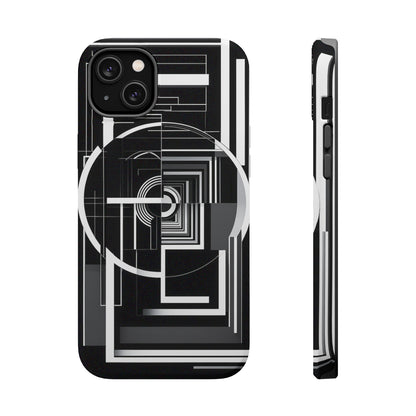 Magnetic Phone Cases | Modern Art Phone Covers