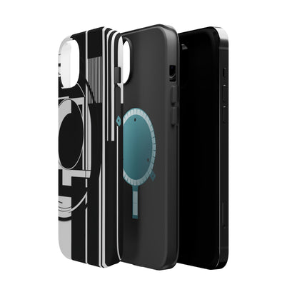 Magnetic Phone Cases | Modern Art Phone Covers