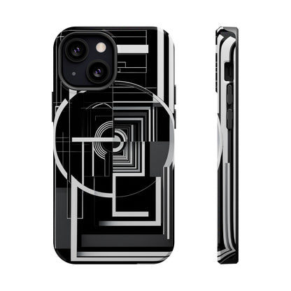 Magnetic Phone Cases | Modern Art Phone Covers