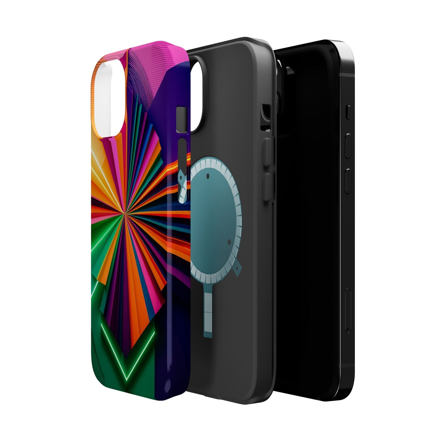 Magnetic Phone Cases | Modern Art Phone Covers