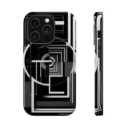 Magnetic Phone Cases | Modern Art Phone Covers