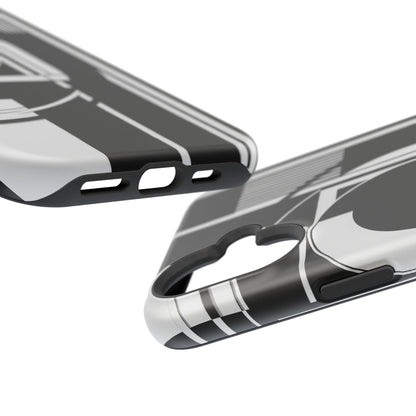 Magnetic Phone Cases | Modern Art Phone Covers