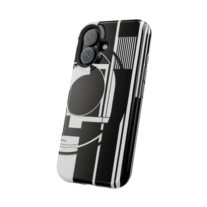 Magnetic Phone Cases | Modern Art Phone Covers