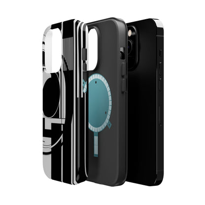 Magnetic Phone Cases | Modern Art Phone Covers