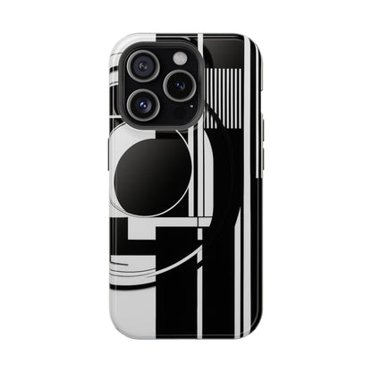 Magnetic Phone Cases | Modern Art Phone Covers