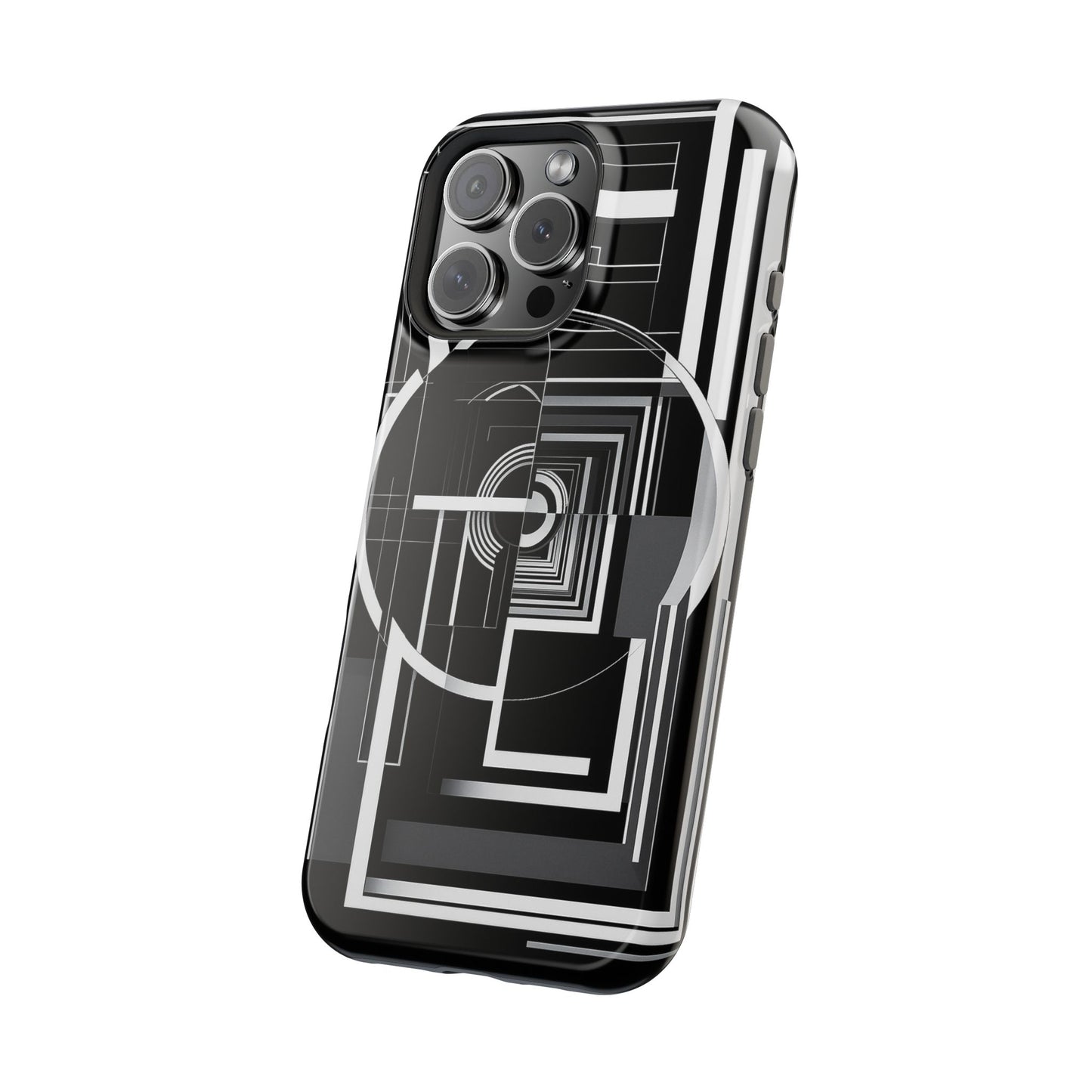 Magnetic Phone Cases | Modern Art Phone Covers