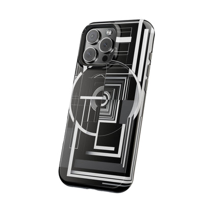Magnetic Phone Cases | Modern Art Phone Covers