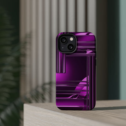 Magnetic Phone Cases | Modern Art Phone Covers