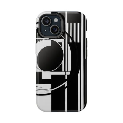 Magnetic Phone Cases | Modern Art Phone Covers