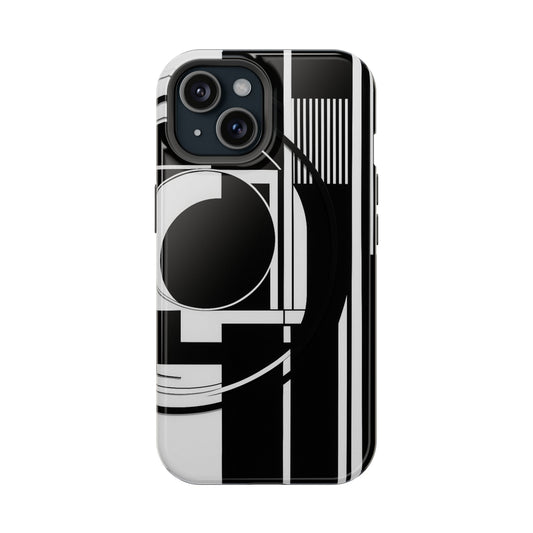Magnetic Phone Cases | Modern Art Phone Covers