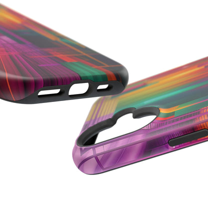 Magnetic Phone Cases | Modern Art Phone Covers