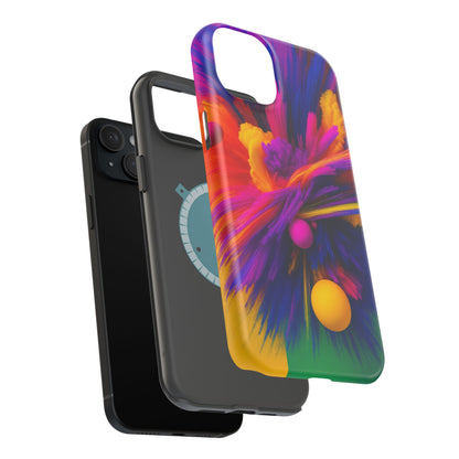 Magnetic Phone Cases | Modern Art Phone Covers