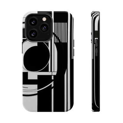 Magnetic Phone Cases | Modern Art Phone Covers