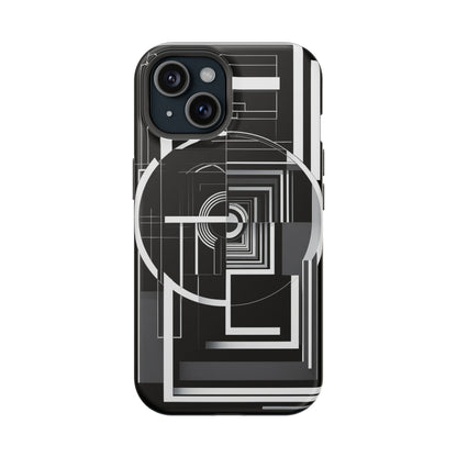 Magnetic Phone Cases | Modern Art Phone Covers