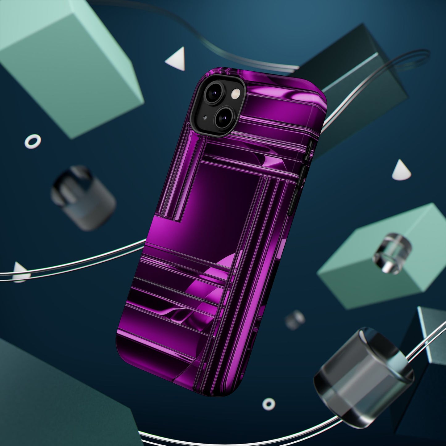 Magnetic Phone Cases | Modern Art Phone Covers