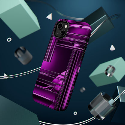 Magnetic Phone Cases | Modern Art Phone Covers