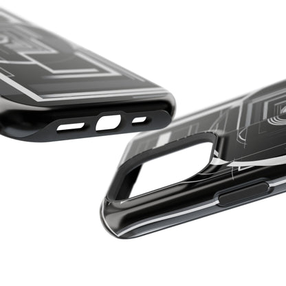 Magnetic Phone Cases | Modern Art Phone Covers