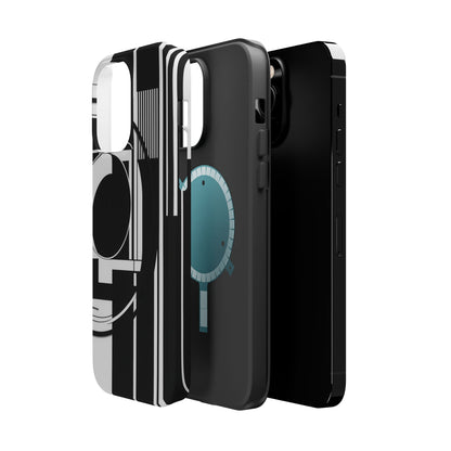 Magnetic Phone Cases | Modern Art Phone Covers
