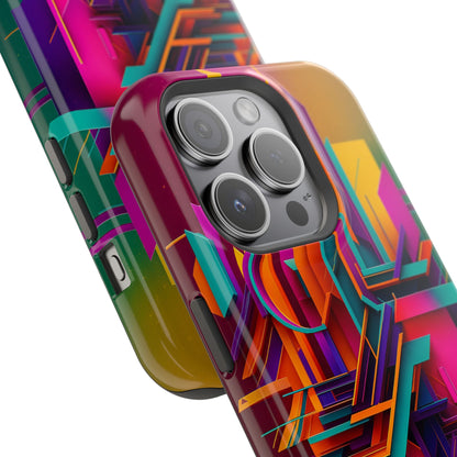 Magnetic Phone Cases | Modern Art Phone Covers