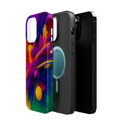 Magnetic Phone Cases | Modern Art Phone Covers