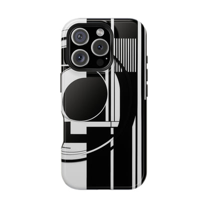 Magnetic Phone Cases | Modern Art Phone Covers