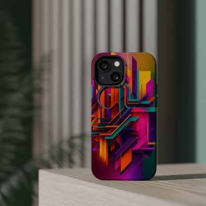 Magnetic Phone Cases | Modern Art Phone Covers