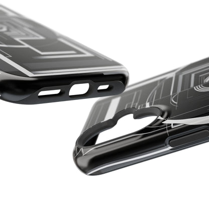 Magnetic Phone Cases | Modern Art Phone Covers