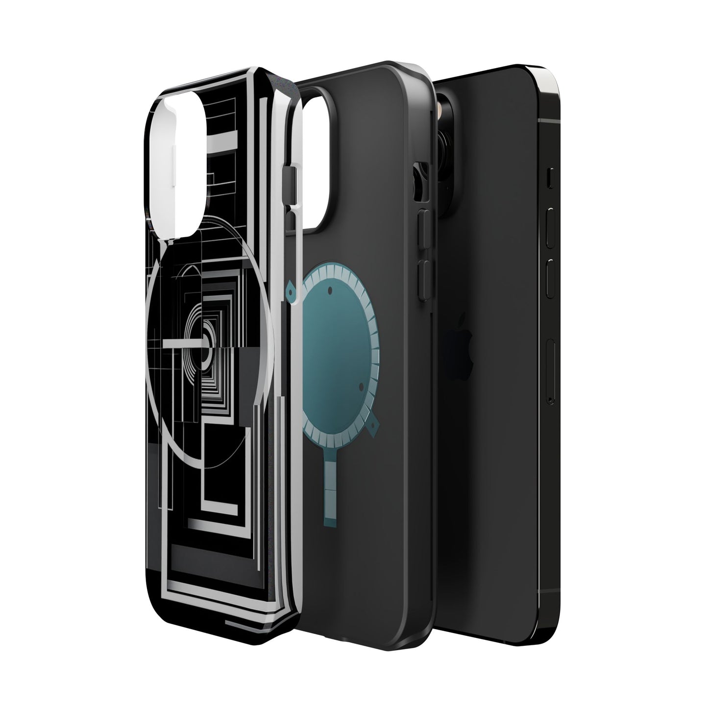 Magnetic Phone Cases | Modern Art Phone Covers