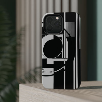 Magnetic Phone Cases | Modern Art Phone Covers