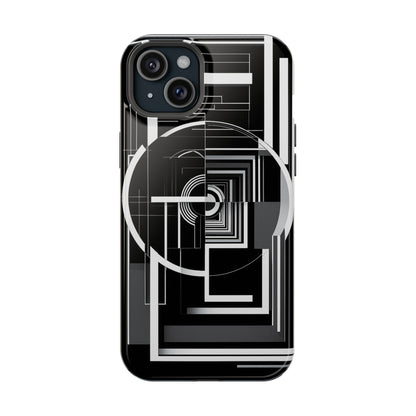 Magnetic Phone Cases | Modern Art Phone Covers