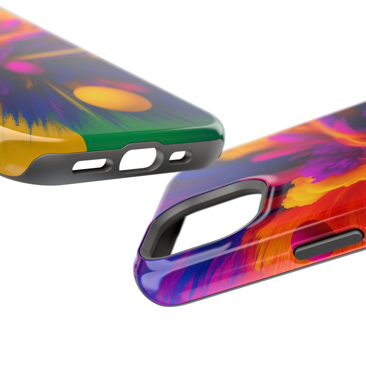 Magnetic Phone Cases | Modern Art Phone Covers