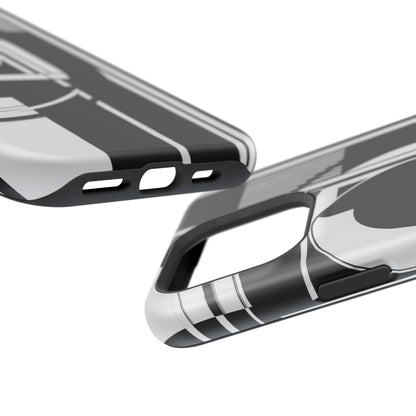 Magnetic Phone Cases | Modern Art Phone Covers