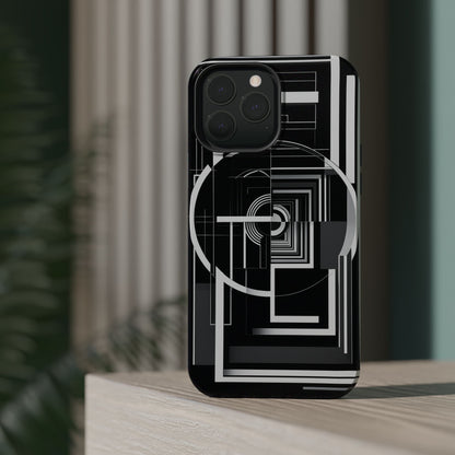 Magnetic Phone Cases | Modern Art Phone Covers