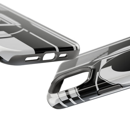 Magnetic Phone Cases | Modern Art Phone Covers